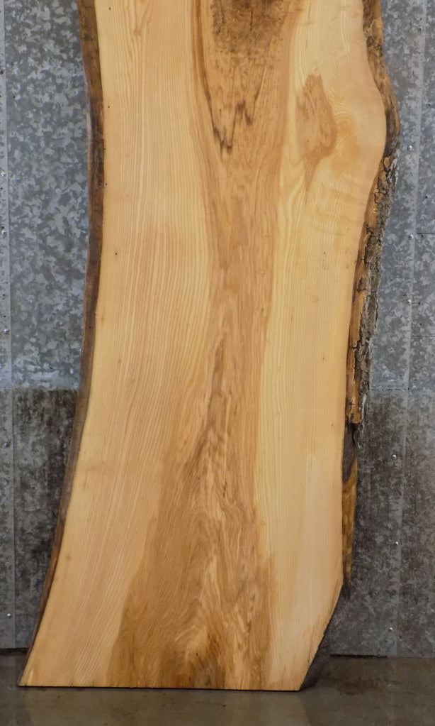Natural Edge Ash Kitchen Bar Top Slab, Wood Countertop 42003