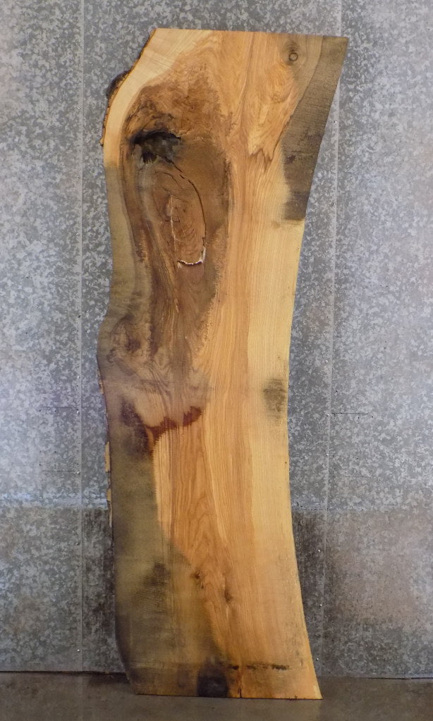 Natural Edge Ash Kitchen Bar Top Slab, Wood Countertop 42003