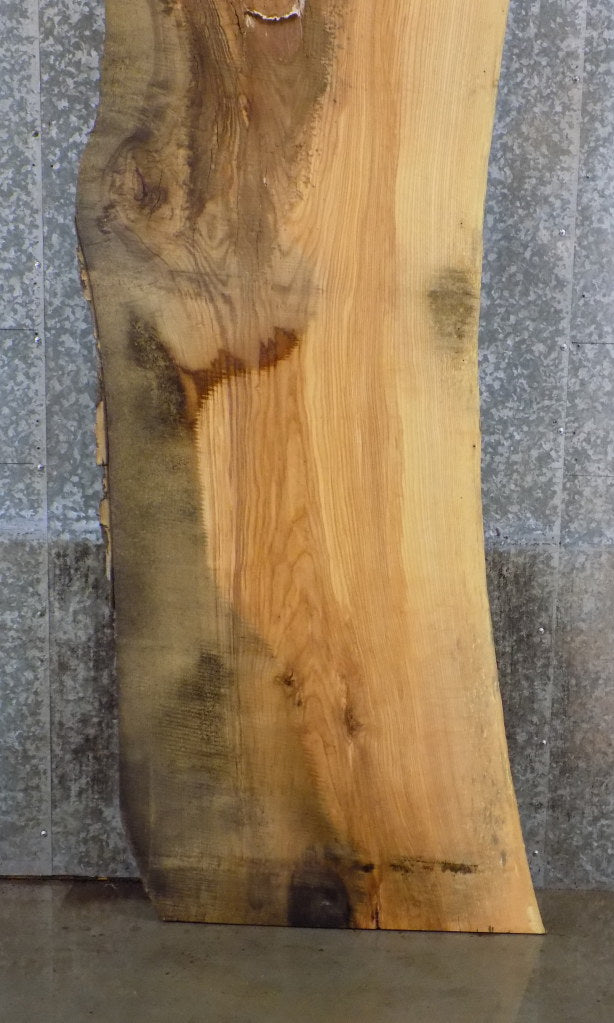 Natural Edge Ash Kitchen Bar Top Slab, Wood Countertop 42003