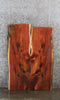 Thumbnail for 2- Red Cedar Live Edge Book Match Dining Table 42008