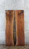 Thumbnail for 2- Walnut Live Edge Dining Table Top Slabs 42010-42011
