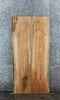 Thumbnail for 2- Spalted Maple Live Edge Book Match Dining Table Top Slabs 42012-42013