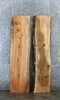 Thumbnail for 2- Spalted Maple Live Edge Book Match Dining Table Top Slabs 42012-42013
