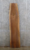 Thumbnail for Black Walnut Bar Top/Live Edge Sofa Table Top Slab CLOSEOUT 42015
