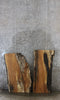 Thumbnail for 2- Oak Live Edge Bench/Desk Slabs 42018-42019