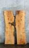 Thumbnail for 2- Live Edge Bookmatched Ash Kitchen table/River Table Top 42020-42021