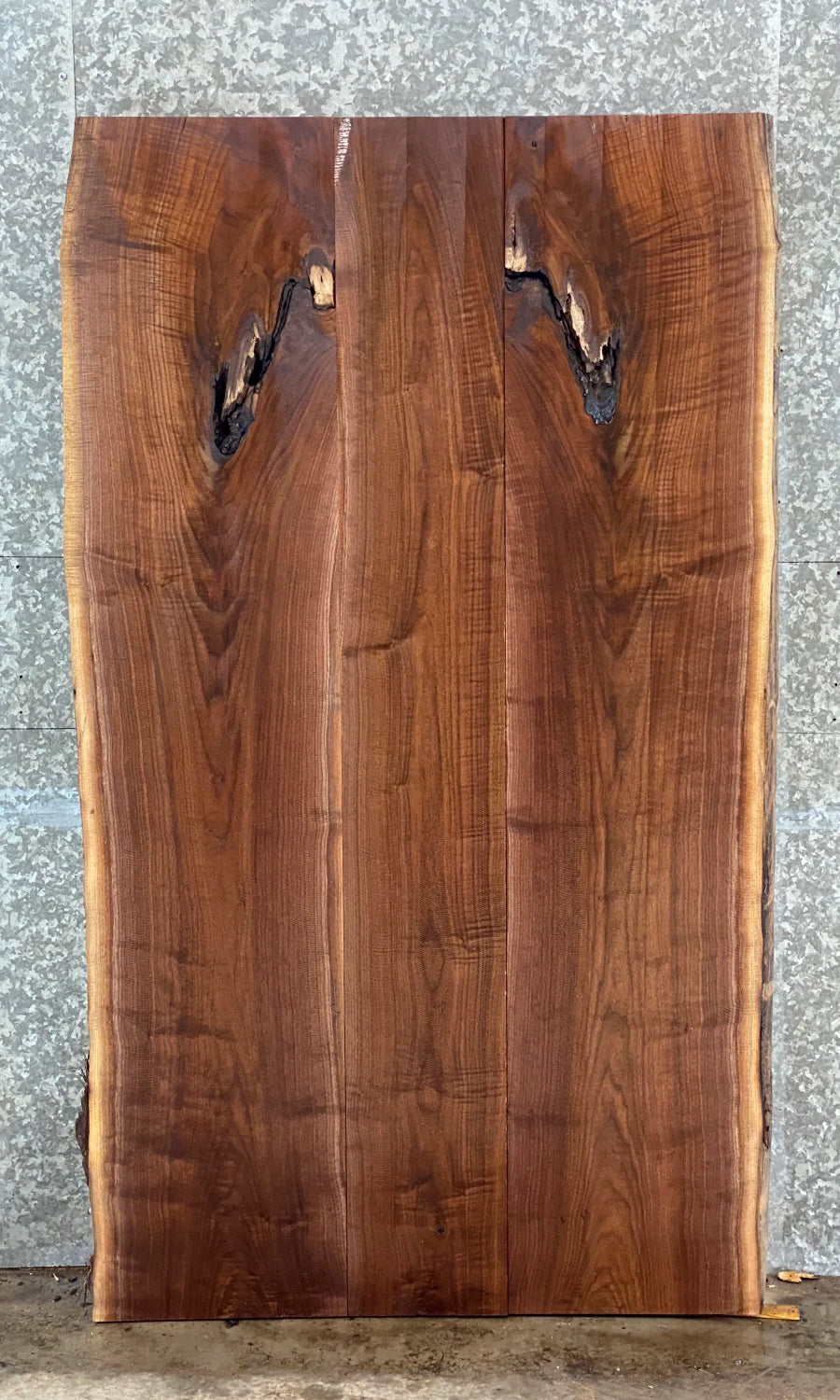 3- Live Edge Black Walnut Kitchen/Dining Table Wood Slabs 42022,42025,42027