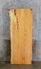 Thumbnail for Partial Live Edge Locust Rustic Reception Table/Desk Top Slab 42023