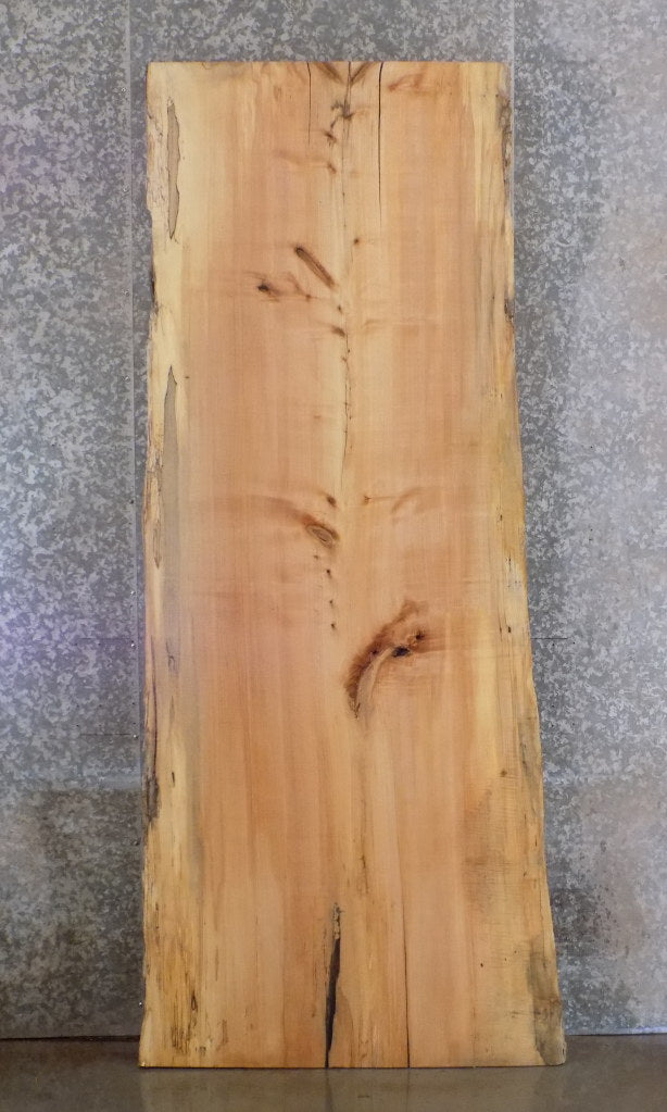 Salvaged Live Edge Spalted Maple Bar/Table Top Wood Slab 42026