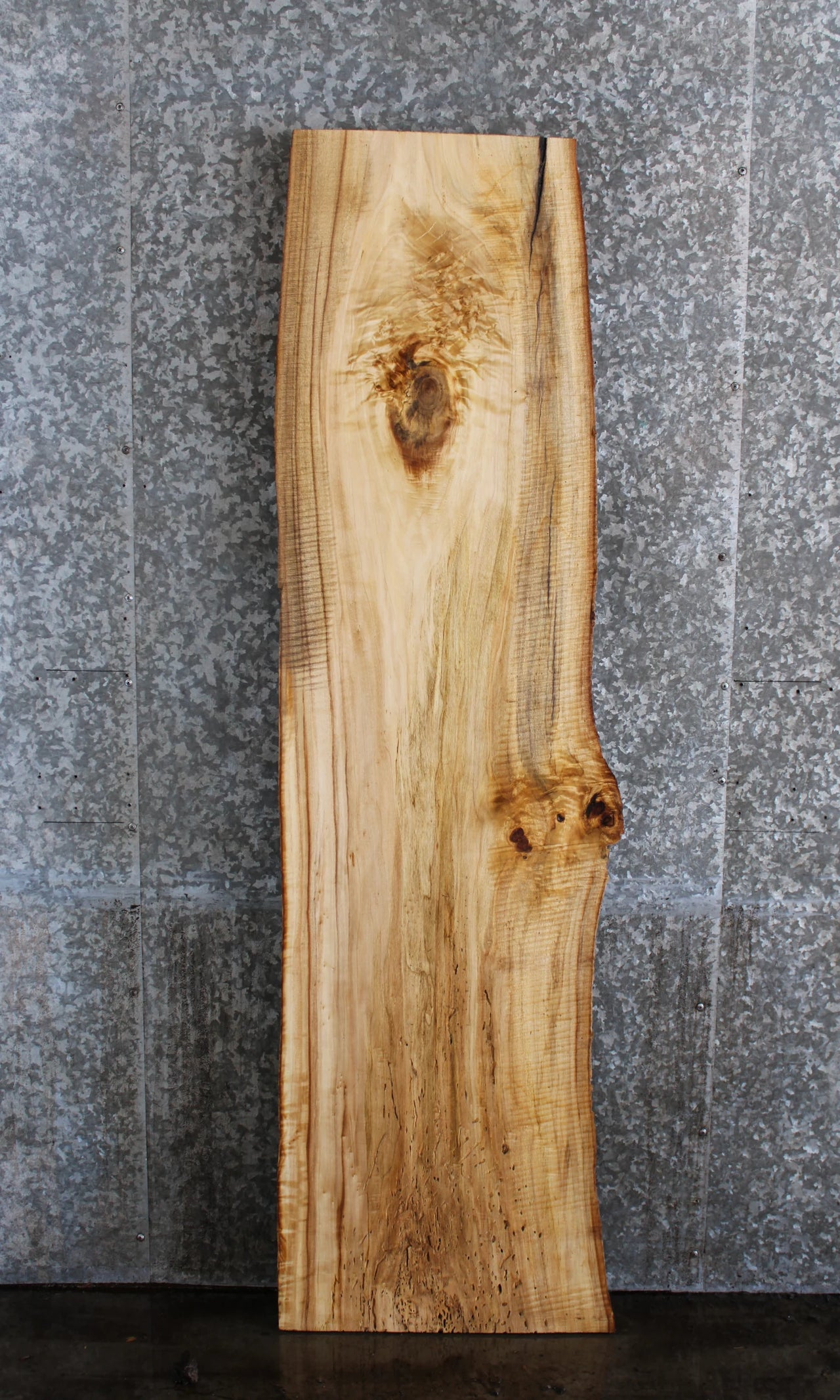 Live Edge Maple Console Table/Desk Top Slab 42026