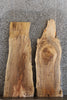 Thumbnail for 2- Spalted Maple Live Edge Slabs, Coffee Table Top, Countertop 42028,42030