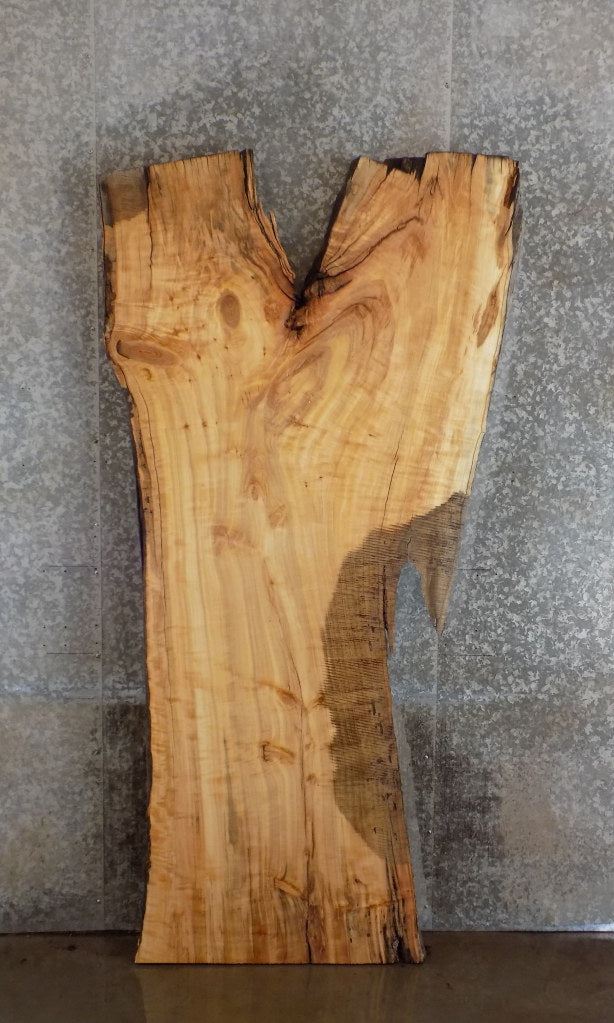 Live Edge Maple Kitchen/Dining Table Top Wood Slab CLOSEOUT 42029
