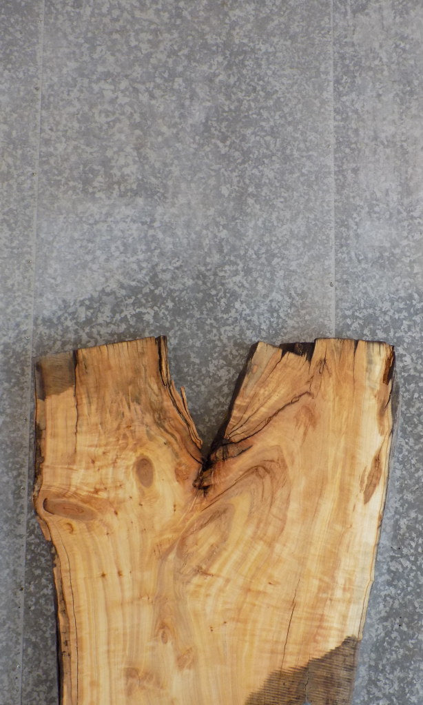 Live Edge Maple Kitchen/Dining Table Top Wood Slab CLOSEOUT 42029