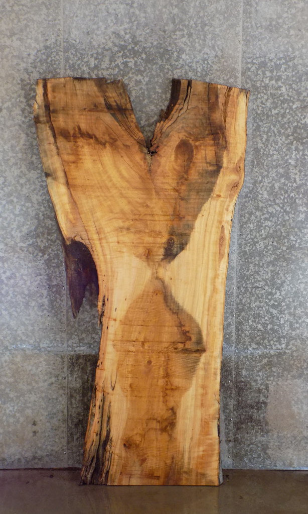 Live Edge Maple Kitchen/Dining Table Top Wood Slab CLOSEOUT 42029