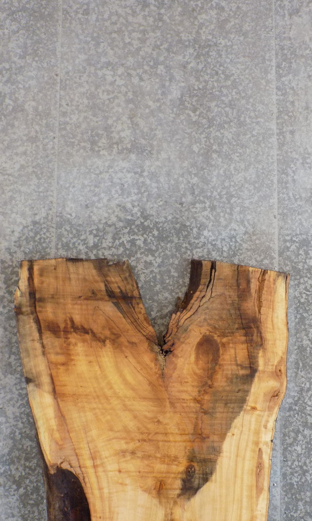 Live Edge Maple Kitchen/Dining Table Top Wood Slab CLOSEOUT 42029