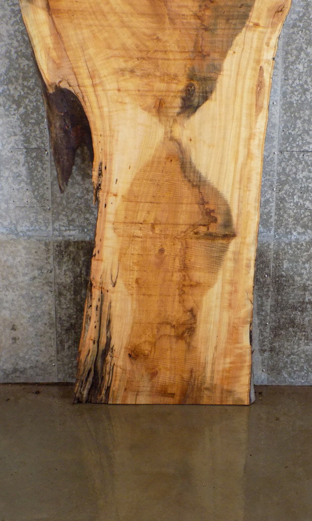 Live Edge Maple Kitchen/Dining Table Top Wood Slab CLOSEOUT 42029