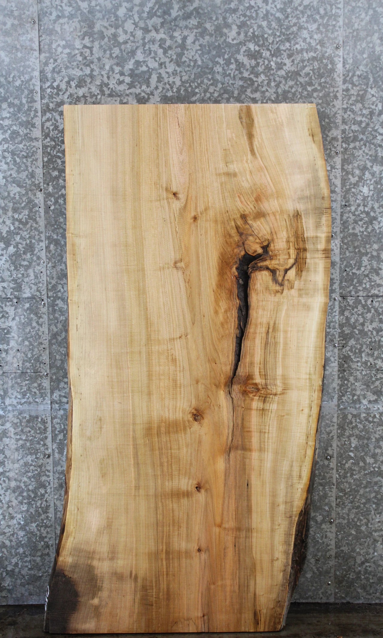 Salvaged Live Edge Maple Coffee Table Top Slab CLOSEOUT 42031