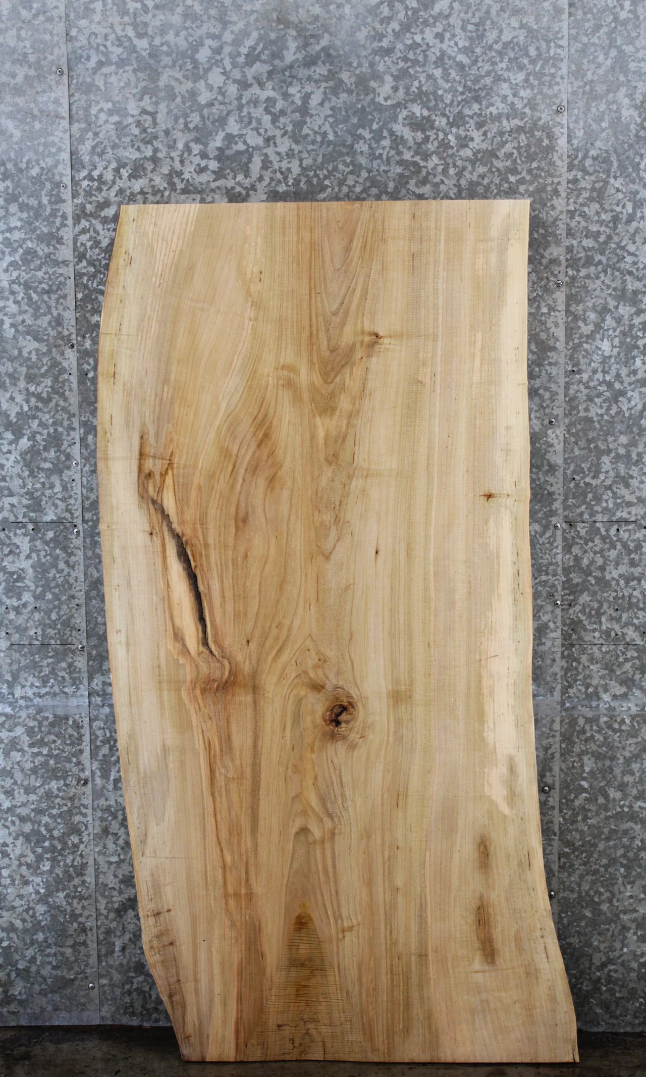 Salvaged Live Edge Maple Coffee Table Top Slab CLOSEOUT 42031