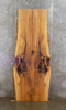 Thumbnail for 2- Live Edge Ash Bookmatched Table Top Set, Epoxy Project 42036,42038