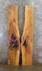 Thumbnail for 2- Live Edge Ash Bookmatched Table Top Set, Epoxy Project 42036,42038