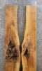 Thumbnail for 2- Live Edge Ash Bookmatched Table Top Set, Epoxy Project 42036,42038