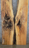 Thumbnail for 2- Live Edge Ash Bookmatched Table Top Set, Epoxy Project 42036,42038