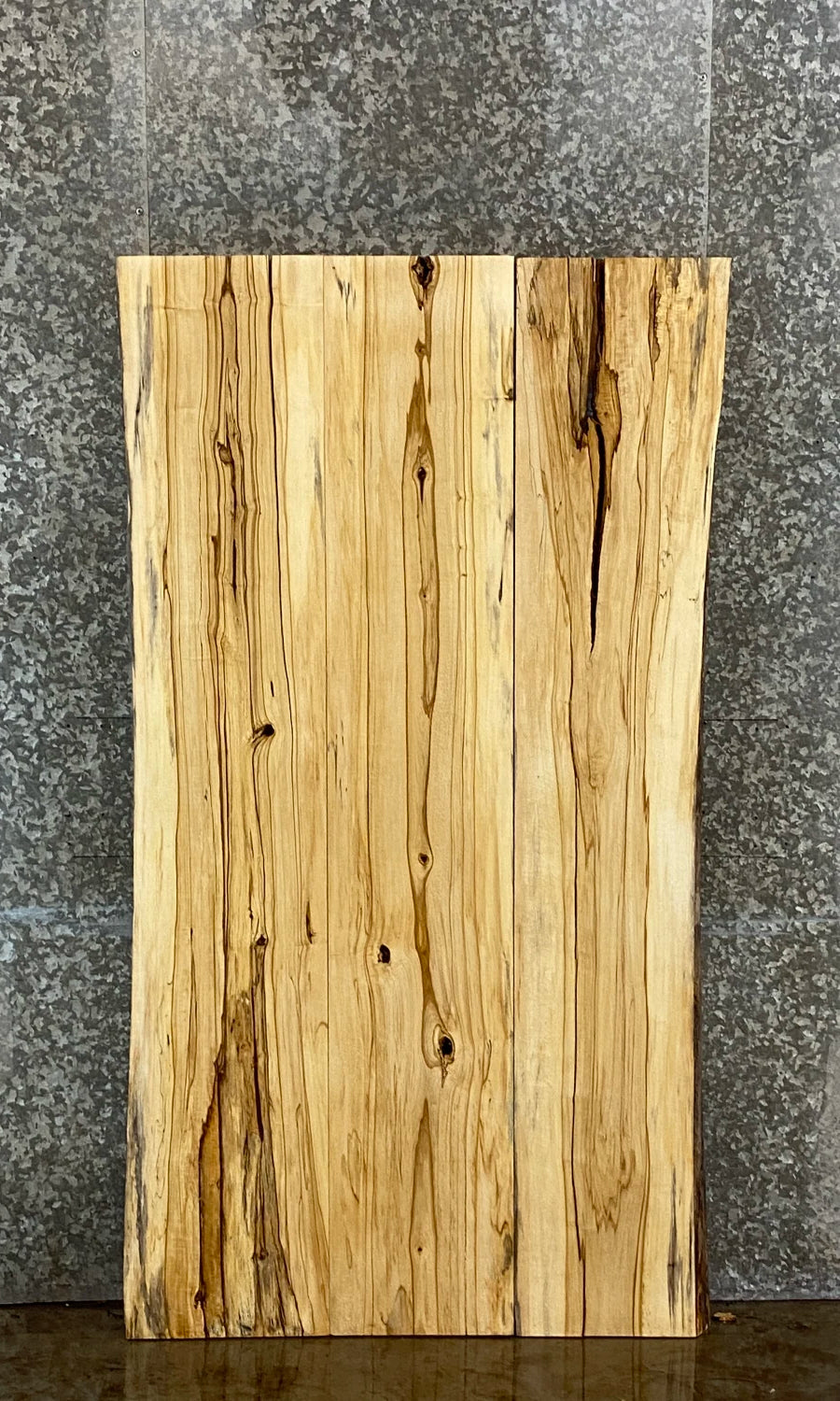 3- Live Edge Slabs, Hackberry Hardwood Kitchen/Dining Room 42037,42039,42053