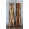 Thumbnail for 2- Walnut Live Edge River Table/Bar Top Slabs 42042-42043