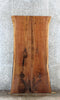 Thumbnail for 2- Walnut Live Edge Book Match Dining Table Top Slabs 42044-42045