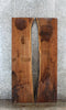 Thumbnail for 2- Walnut Live Edge Book Match Dining Table Top Slabs 42044-42045