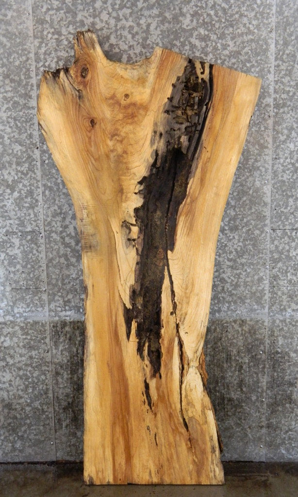 Natural Edge Ash Rustic Headboard Wood Slab 42055
