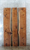 Thumbnail for 3- Walnut Live Edge Book Match Dining Table Top Slabs 42064-42066