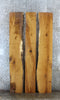 Thumbnail for 3- White Oak Live Edge Book Match Dining Table Top Slabs 42064-42066