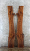 Thumbnail for 2- Bookmatched Black Walnut Live Edge River Dining Table Slabs 42072-42073
