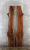Thumbnail for 2- Bookmatched Black Walnut Live Edge River Dining Table Slabs 42072-42073
