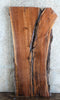 Thumbnail for Live Edge Black Walnut Table/Desk Top Slab 42074