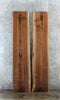 Thumbnail for 2- Live/Natural Edge Black Walnut  Bookmatched Dining Table 42076-42077