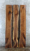 Thumbnail for 3- Walnut Live Edge Book Match Dining Table Top Slabs 42080-42082