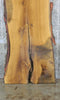 Thumbnail for Hardwood Live Edge Slab, White Oak Bar Top, Office Desk Slab 42086