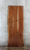 Thumbnail for 3- Black Walnut Live Edge Bookmatched Dining/Kitchen Table Set 42087-42089
