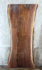 Thumbnail for Live Edge Black Walnut Table/Desk Top Slab 42087
