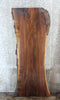 Thumbnail for Live Edge Black Walnut Table/Desk Top Slab 42088