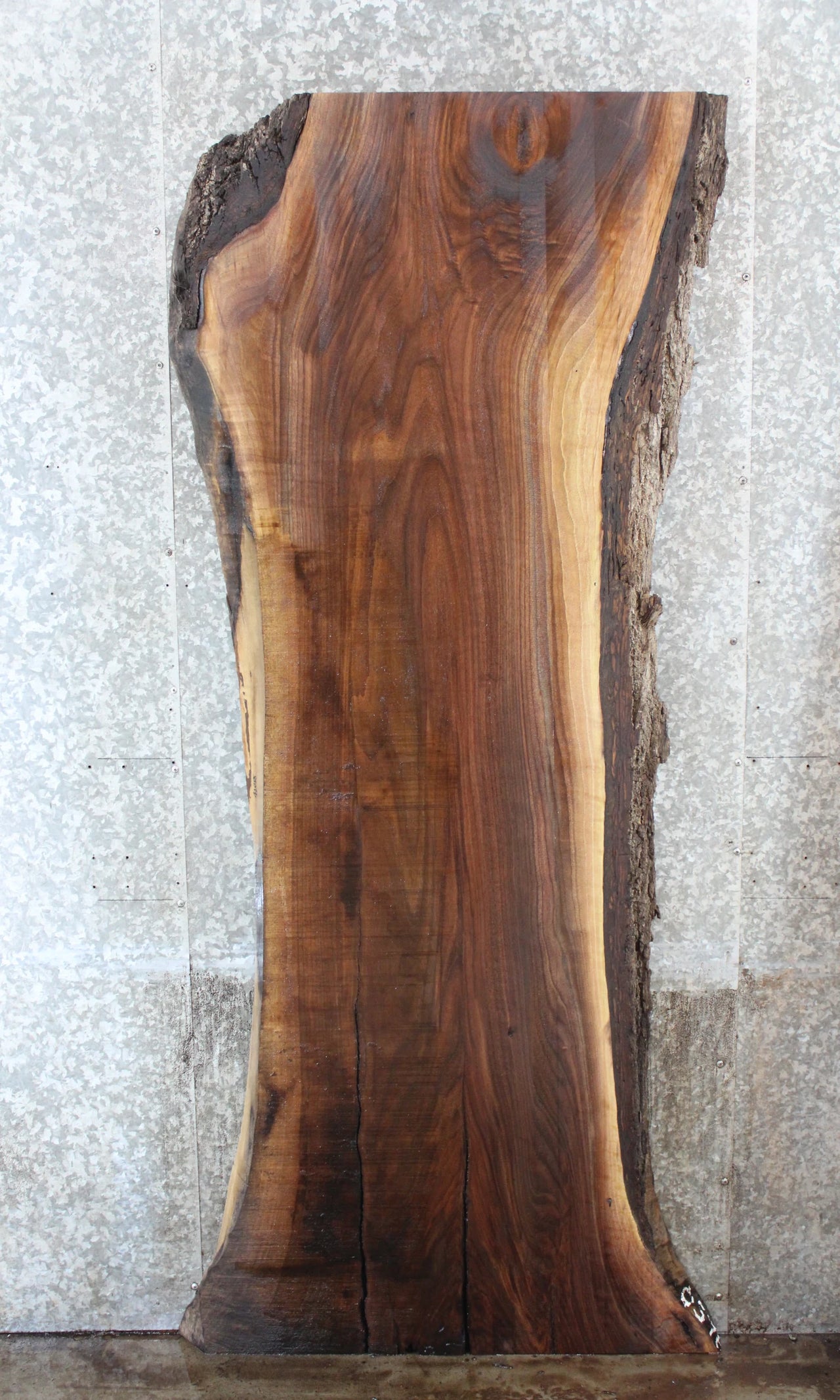 Live Edge Black Walnut Table/Desk Top Slab 42088