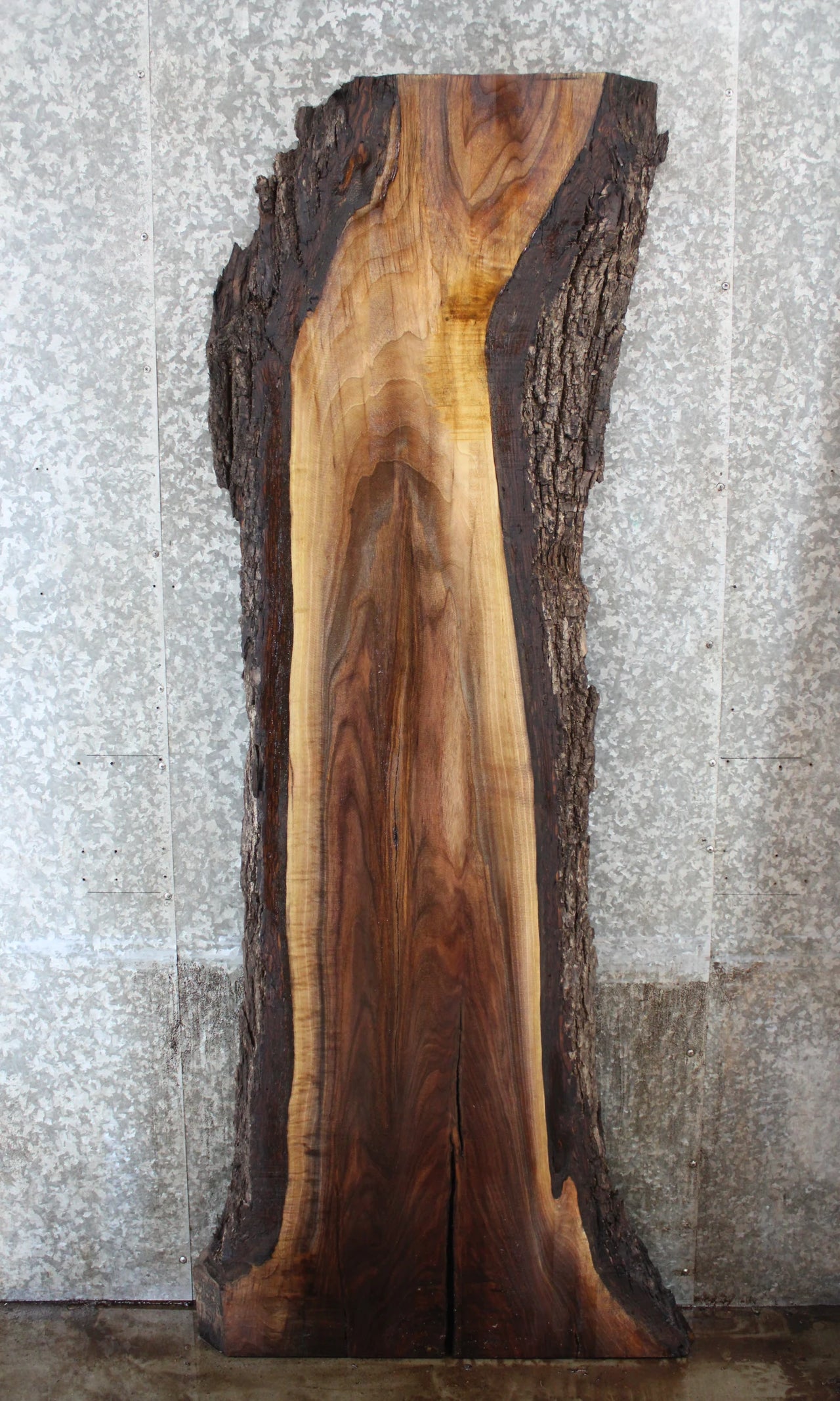 Live Edge Black Walnut Table/Desk Top Slab 42089