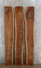 Thumbnail for 3- Black Walnut Live Edge Desk/Kitchen Table Top Slabs 42090-42092