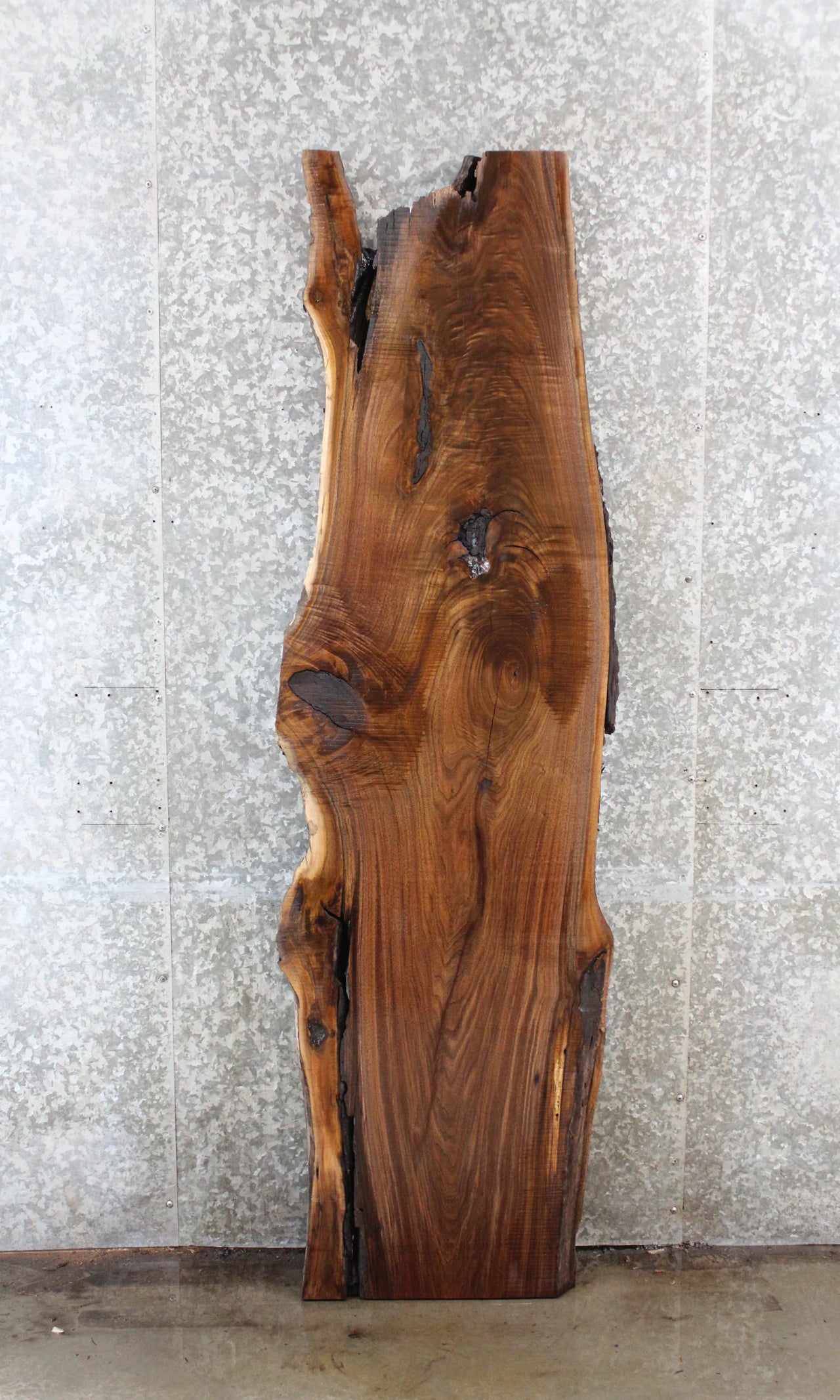 Walnut Live Edge Desk/Bar Top Slabs 42093