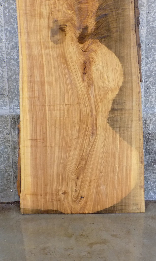 Live Edge Salvaged Ash Office Desk/Table Top Wood Slab 42095