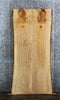 Thumbnail for 2- Ash Natural Edge Bookmatched Dining Table Top 42099-42100