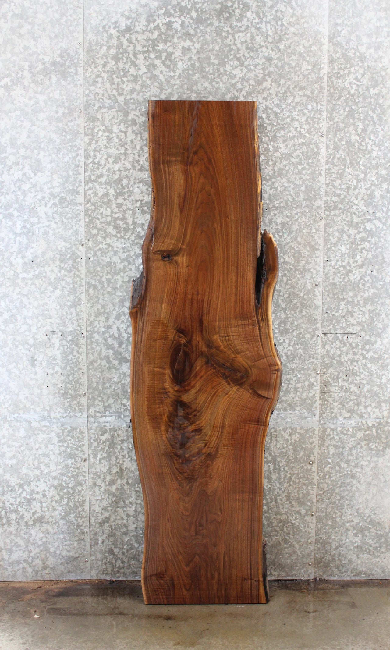 Walnut Live Edge Desk/Bar Top Slab 42101