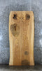 Thumbnail for 2- Bookmatched Live Edge Ash Dining Table/Kitchen Table 42105-42106